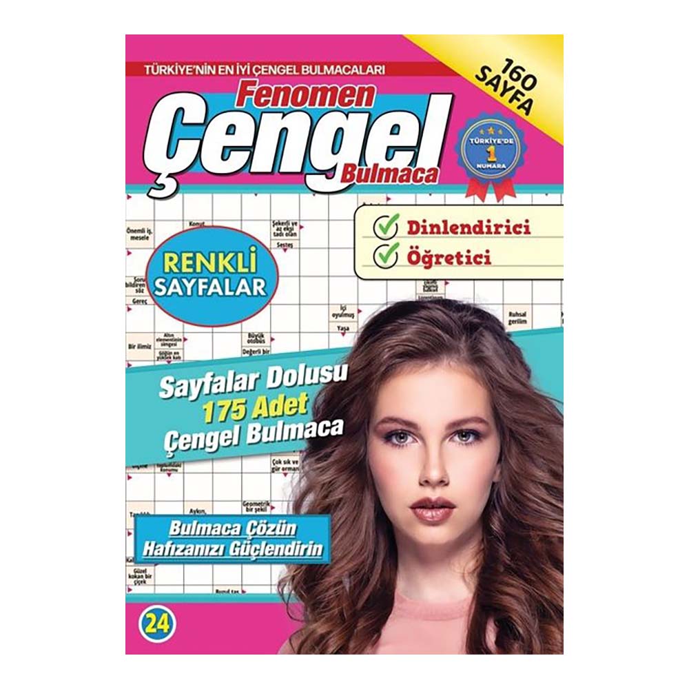 MAXİ YAYINCILIK / FENOMEN ÇENGEL BULMACA - 24
