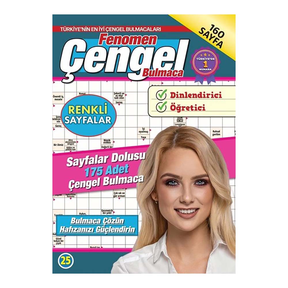 MAXİ YAYINCILIK / FENOMEN ÇENGEL BULMACA - 25