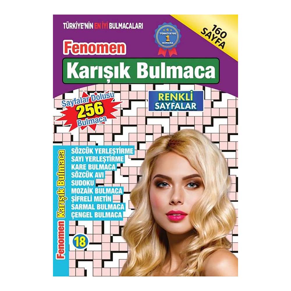 MAXİ YAYINCILIK / FENOMEN KARIŞIK BULMACA - 18