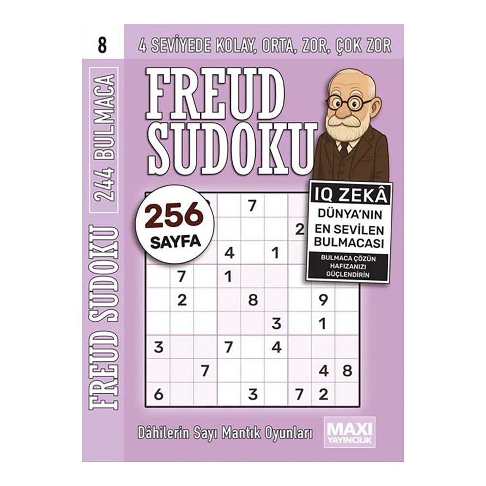 MAXİ YAYINCILIK / FREUD SUDOKU - 8