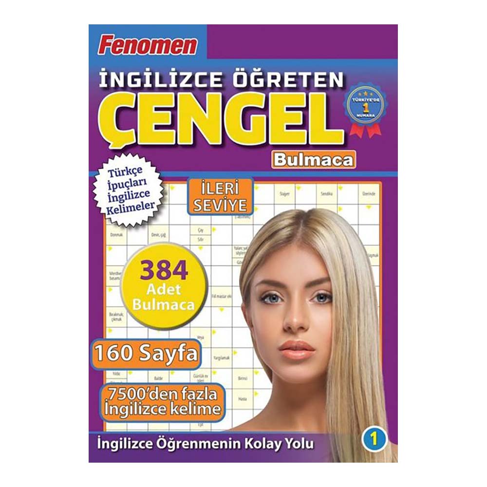 MAXİ YAYINCILIK / FENOMEN İNG ÖĞR.ÇENGEL BULMACA - 1