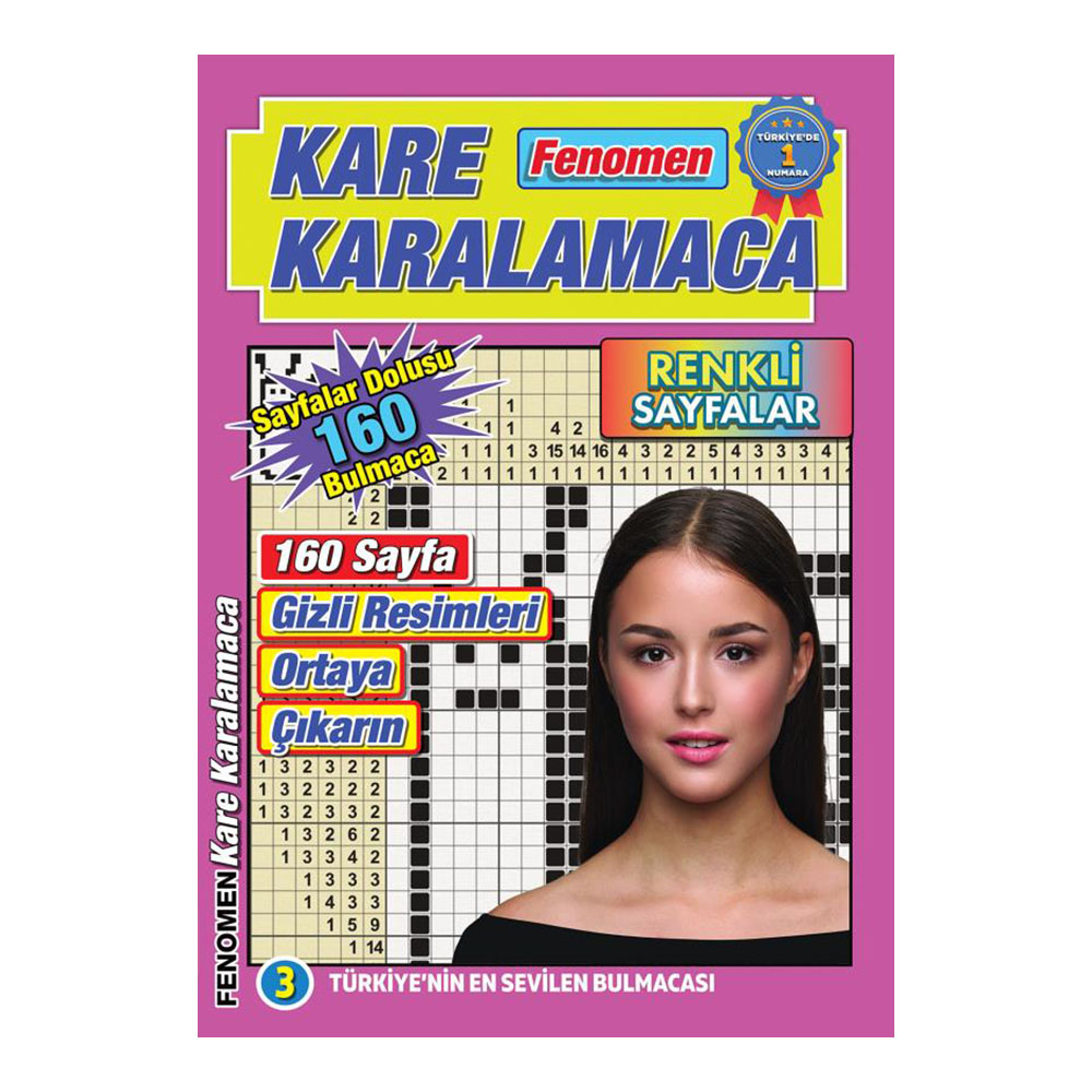 MAXİ YAYINCILIK / FENOMEN KARE KARALAMACA - 3
