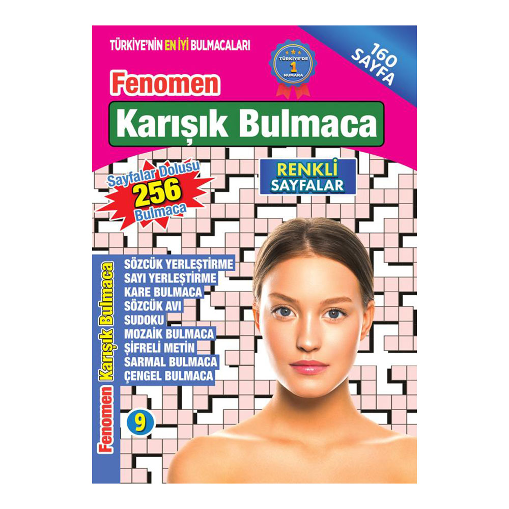 MAXİ YAYINCILIK / FENOMEN KARIŞIK BULMACA - 9