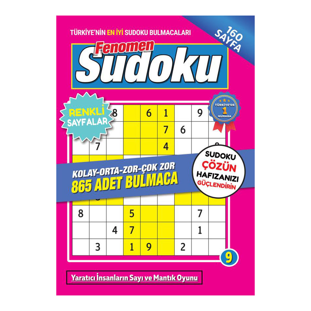 MAXİ YAYINCILIK / FENOMEN SUDOKU - 9