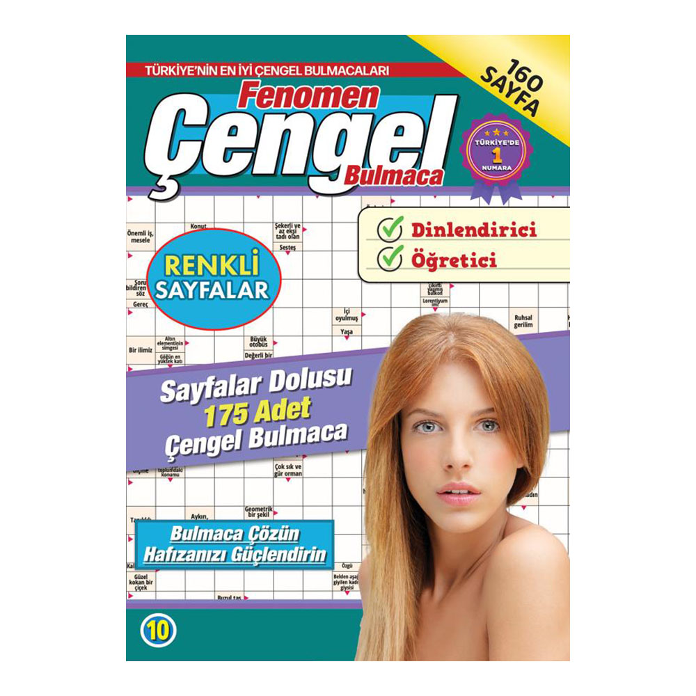 MAXİ YAYINCILIK / FENOMEN ÇENGEL BULMACA - 10