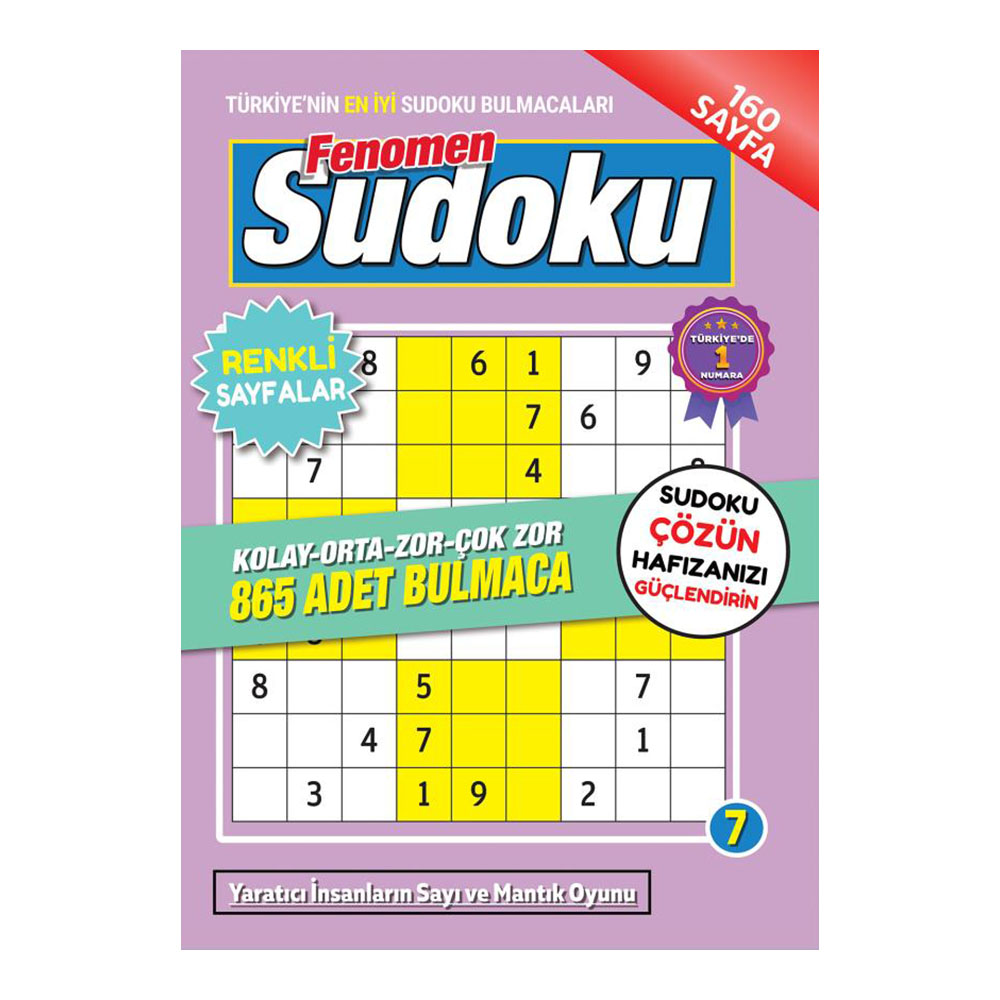MAXİ YAYINCILIK / FENOMEN SUDOKU - 7