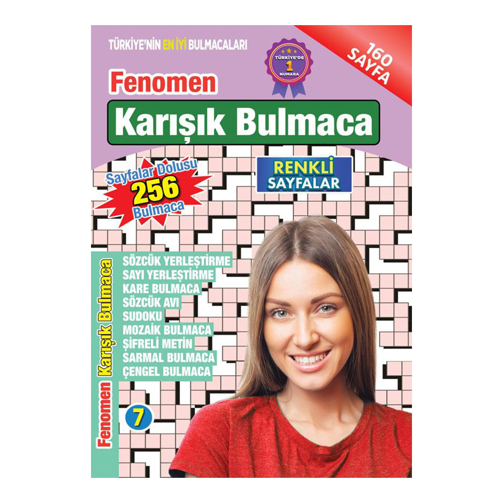 MAXİ YAYINCILIK / FENOMEN KARIŞIK BULMACA - 7
