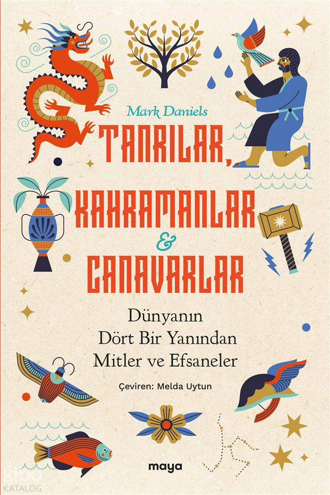 MAYA / TANRILAR KAHRAMANLAR CANAVARLAR