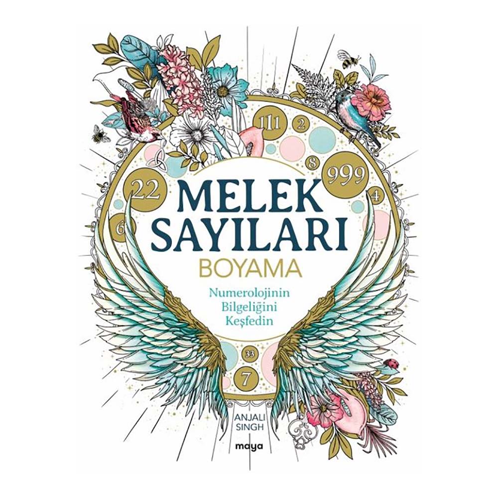 MAYA / MELEK SAYILARI - BOYAMA