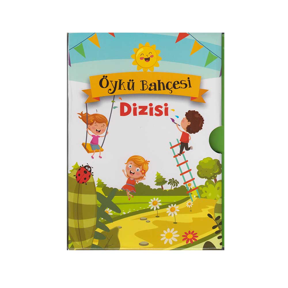 TANDEM / 2 VE 3 SINIFLAR ÖYKÜ BAHÇESİ DİZİSİ(TAKIM)