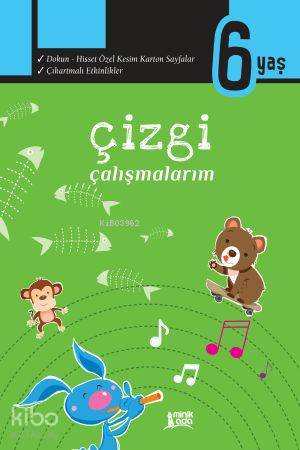 MİNİK ADA / ÇİZGİ ÇALIŞMALARIM - 6 YAŞ