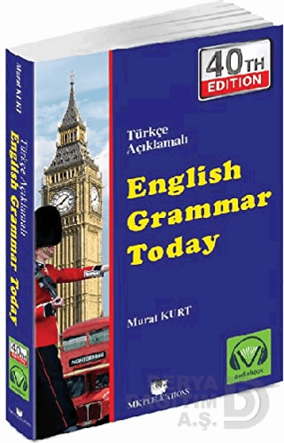 MK / ENGLISH GRAMMAR TODAY
