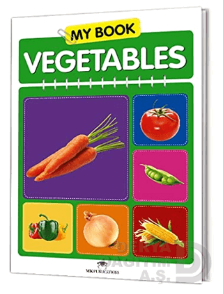 MK / MY BOOK VEGETABLES
