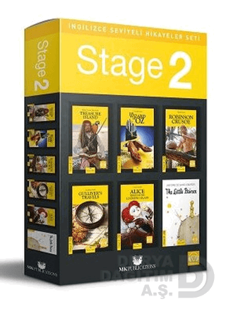 MK / İNGİLİZCE SEVİYELİ HİKAYELER SETİ - STAGE 2