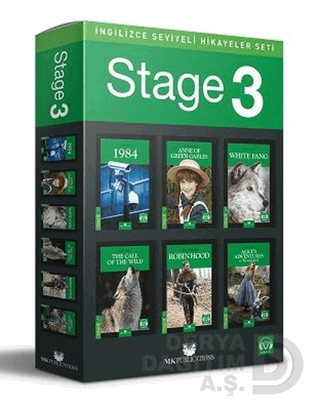 MK / İNGİLİZCE SEVİYELİ HİKAYELER SETİ - STAGE 3