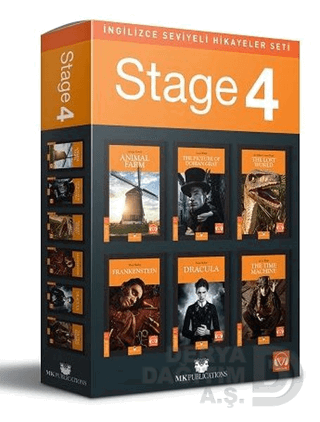 MK / İNGİLİZCE SEVİYELİ HİKAYELER SETİ - STAGE 4