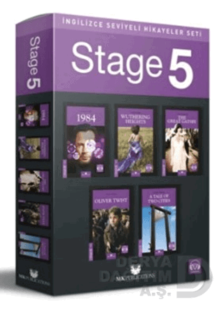 MK / İNGİLİZCE SEVİYELİ HİKAYELER SETİ - STAGE 5