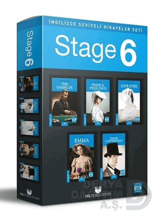 MK / İNGİLİZCE SEVİYELİ HİKAYELER SETİ - STAGE 6