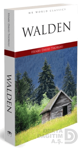 MK / İNGİLİZCE KLASİK ROMAN - WALDEN