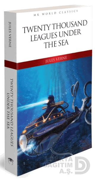 MK / İNGİLİZCE KLASİK ROMAN - TWENTY THOUSAND LEAGUES