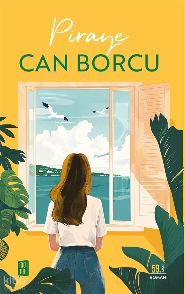 MONA / CAN BORCU (KARTON KAPAK)