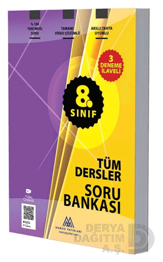MARSİS / 8. SINIF TÜM DERSLER SORU BANKASI