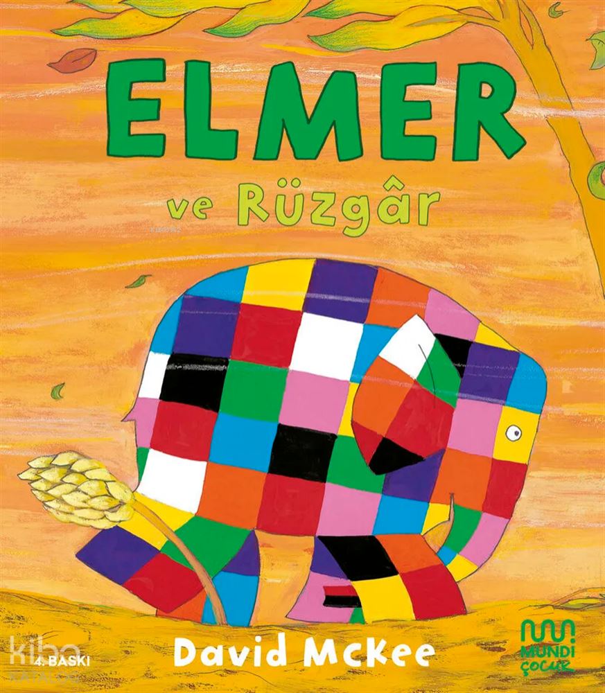 MUNDİ / ELMER VE RÜZGAR