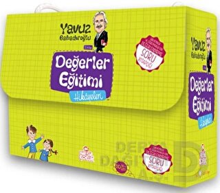 NESİL / DEĞERLER EĞİTİMİ HİKAYELERİ (11 KİTAP TAKIM KUTU )