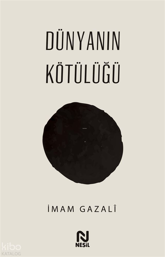 NESİL / DÜNYANIN KÖTÜLÜĞÜ