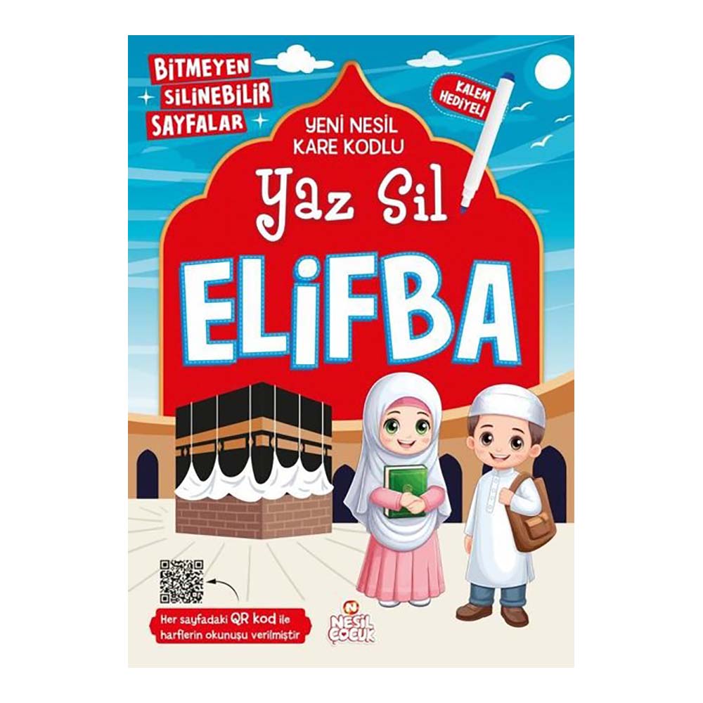NESİL / YAZ SİL ELİFBA