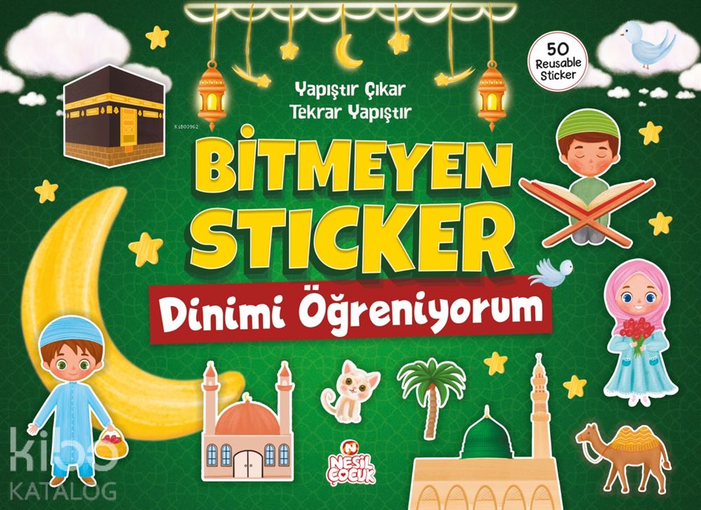 NESİL / BİTMEYEN STICKER - DİNİMİ ÖĞRENİYORUM