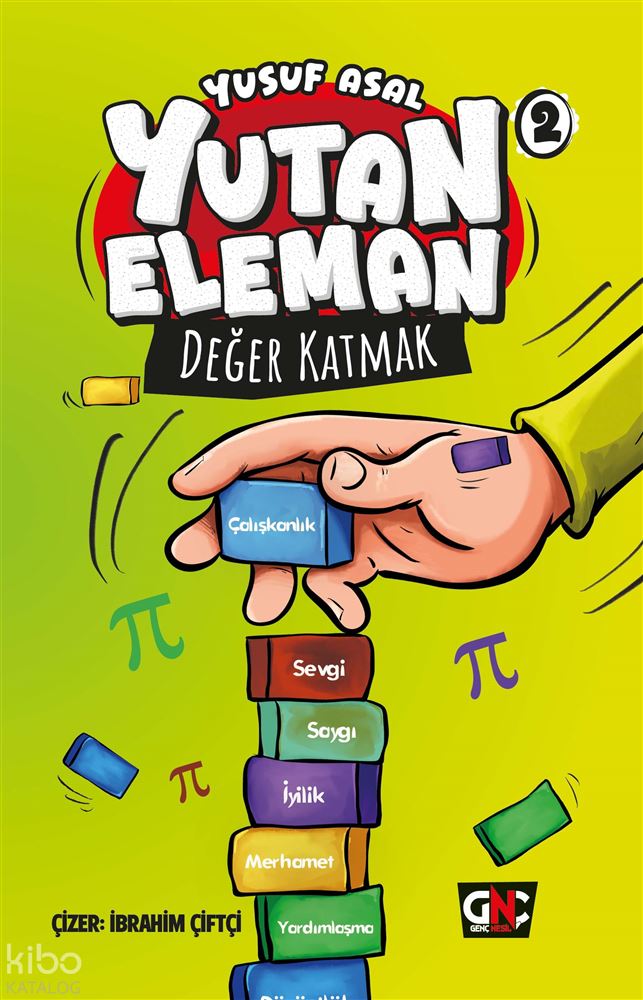 NESİL / YUTAN ELEMAN - 2 CİLTLİ DEĞER KATMAK