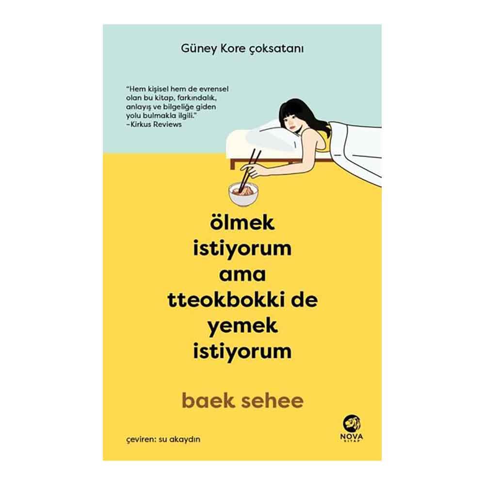NOVA / ÖLMEK İSTİYORUM AMA TTEOKBO.........