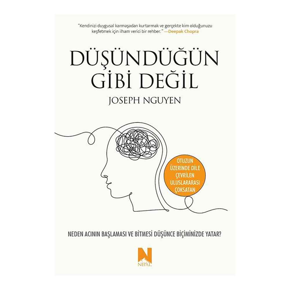 İNDİGO NEPAL KİTAP / DÜŞÜNDÜĞÜN GİBİ DEĞİL