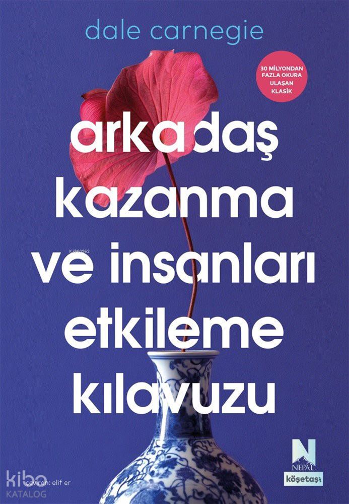 İNDİGO NEPAL KİTAP / ARKADAŞ KAZANMA VE İNSANLARI ETKİLEME K...