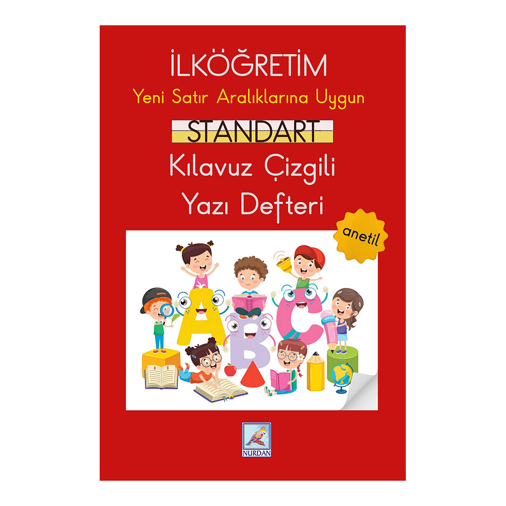 NURDAN /İLKÖĞRETİM STANDART YAZI DEFTERİ (KÜÇÜK BORDO)