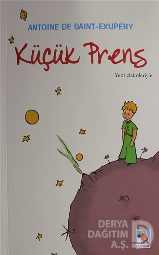 NURDAN / KÜÇÜK PRENS - KARTON KAPAK(ANTOINE DE SAINT EXUPERY)