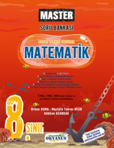 OKYANUS / MASTER SORU BANKASI MATEMATİK 8.SINIF