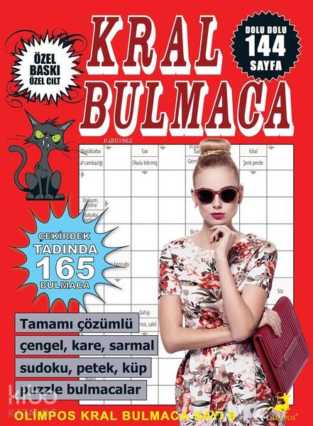 OLİMPOS / KRAL BULMACA 6