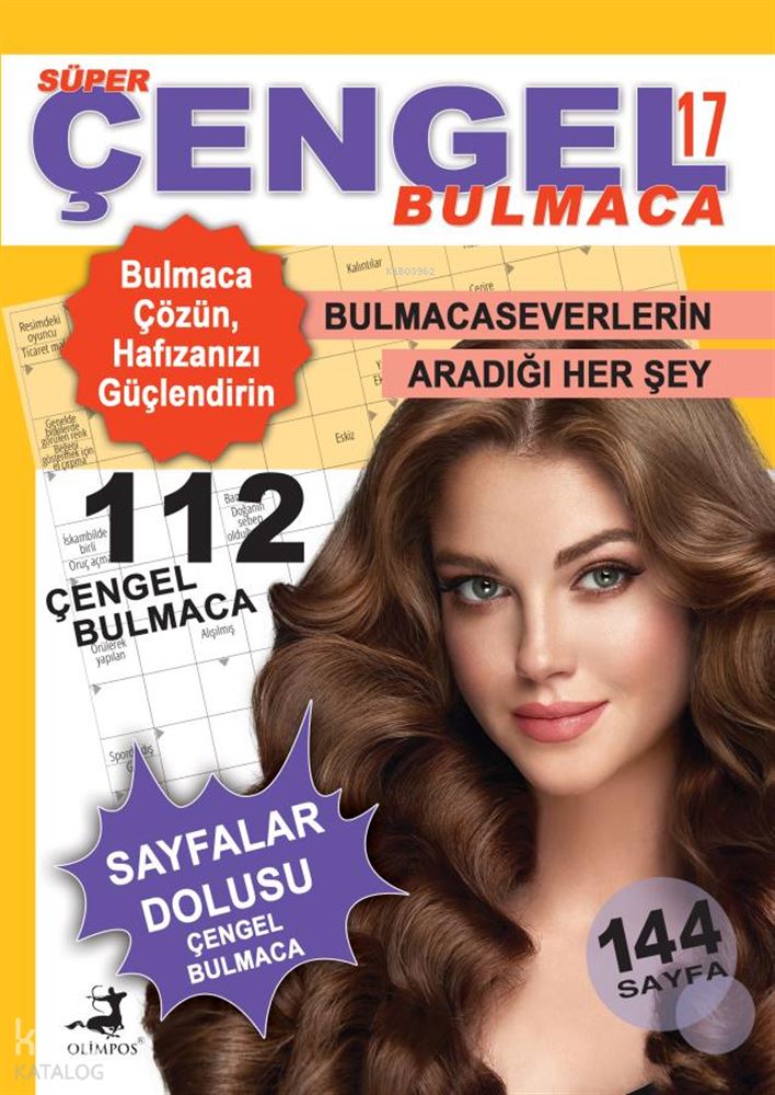 OLİMPOS / SÜPER ÇENGEL BULMACA - 17