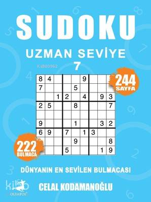 OLİMPOS / SUDOKU UZMAN SEVİYE 7
