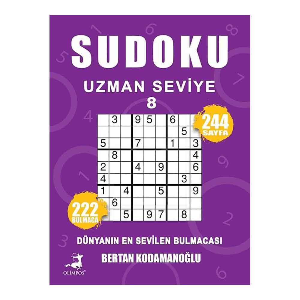 OLİMPOS / SUDOKU UZMAN SEVİYE 8
