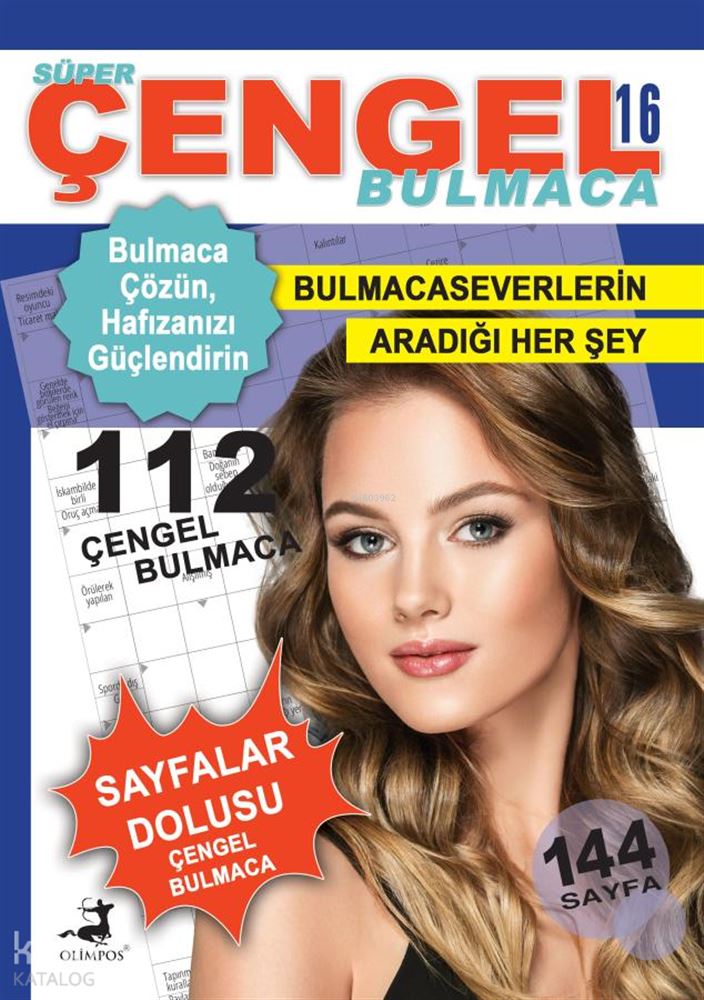 OLİMPOS / SÜPER ÇENGEL BULMACA - 16