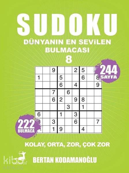 OLİMPOS / SUDOKU 8