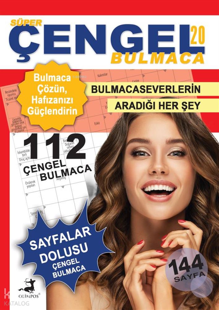 OLİMPOS / SÜPER ÇENGEL BULMACA - 20
