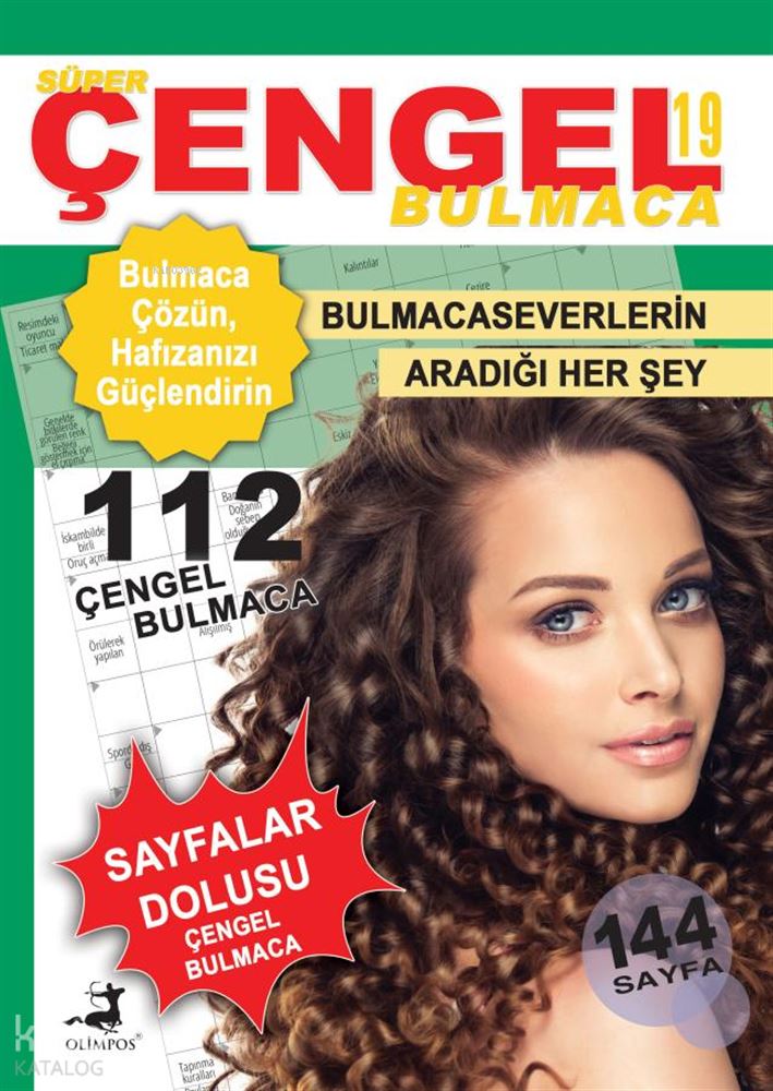 OLİMPOS / SÜPER ÇENGEL BULMACA - 19