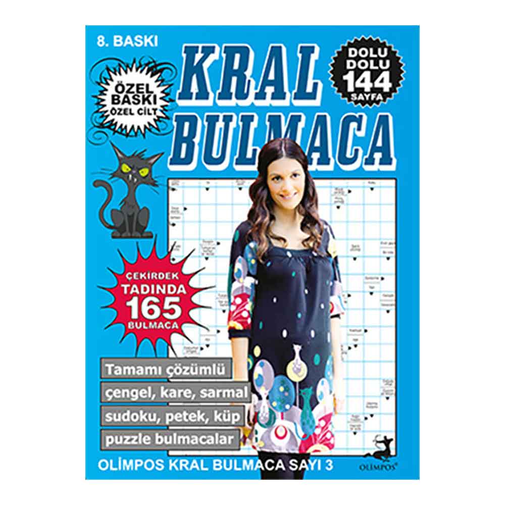OLİMPOS / KRAL BULMACA 3 (ÖZEL BASKI)