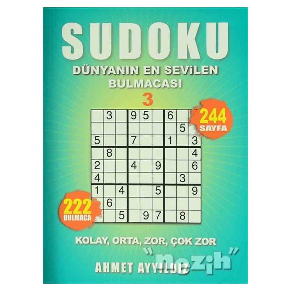 OLİMPOS / SUDOKU 3