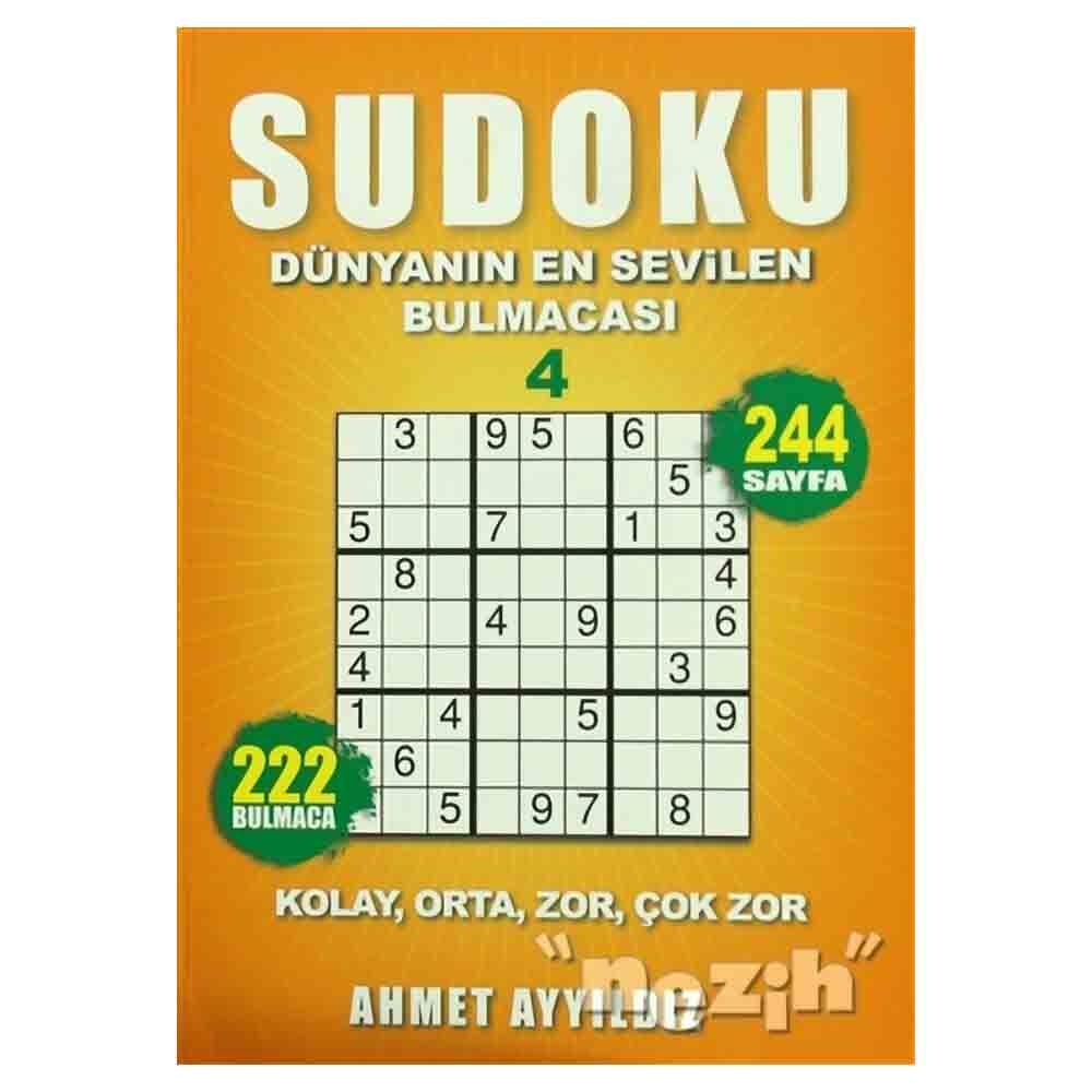 OLİMPOS / SUDOKU 4