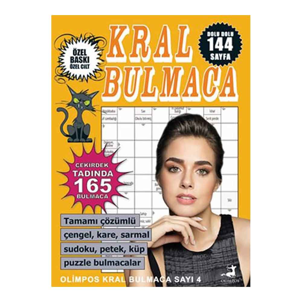 OLİMPOS / KRAL BULMACA 4